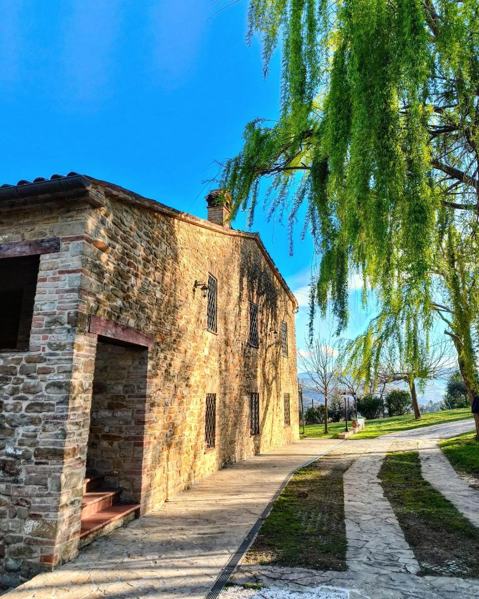 B&B Nel Vigneto Castelplanio Екстер'єр фото